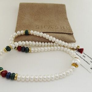 SASHI Benno Pearl Necklace